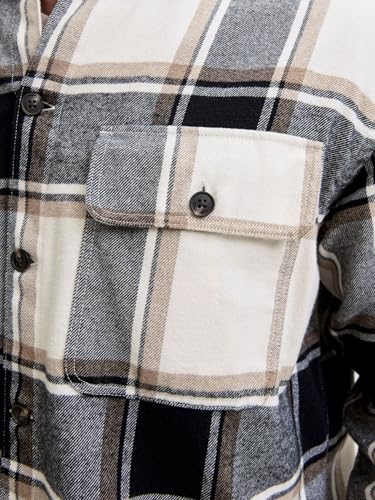 JACK & JONES Jjecharge Overshirt Ls Noos – Ansicht 4