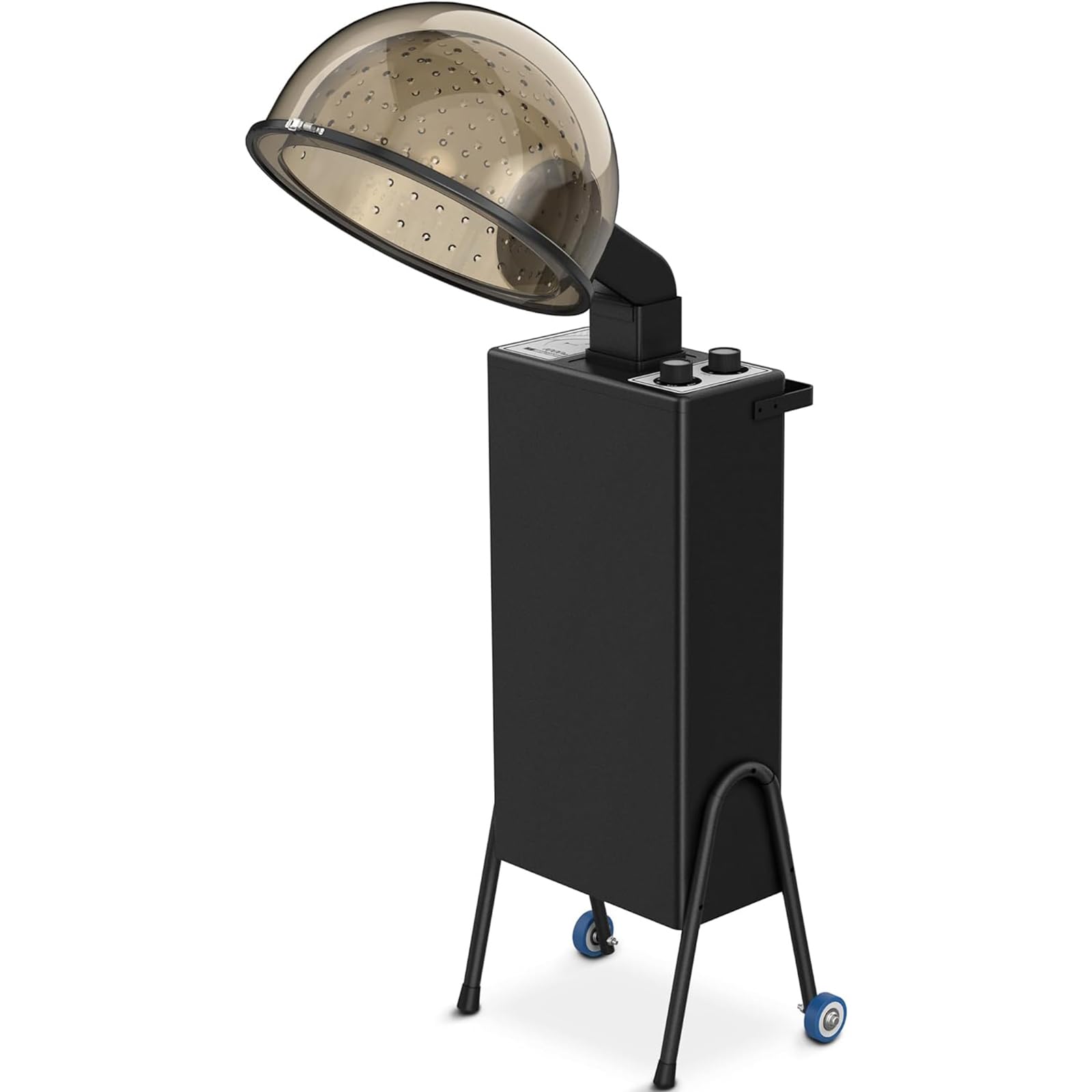 Hooded Hair Dryer 1000W Hair Dryer Stand for Salons with Detachable Wheel 60 Minute Timer and Setting Temperature