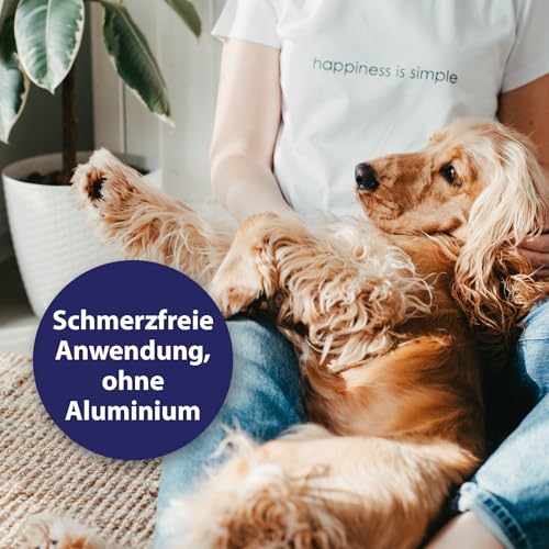 Canosept Mikro Silberspray für Hunde 75ml - Silberspray Hund gegen Juckreiz Hund - Wundspray Hund - Schmerzfrei für den Hund - ohne Aluminium & kolloidales Silber - spendet Feuchtigkeit
