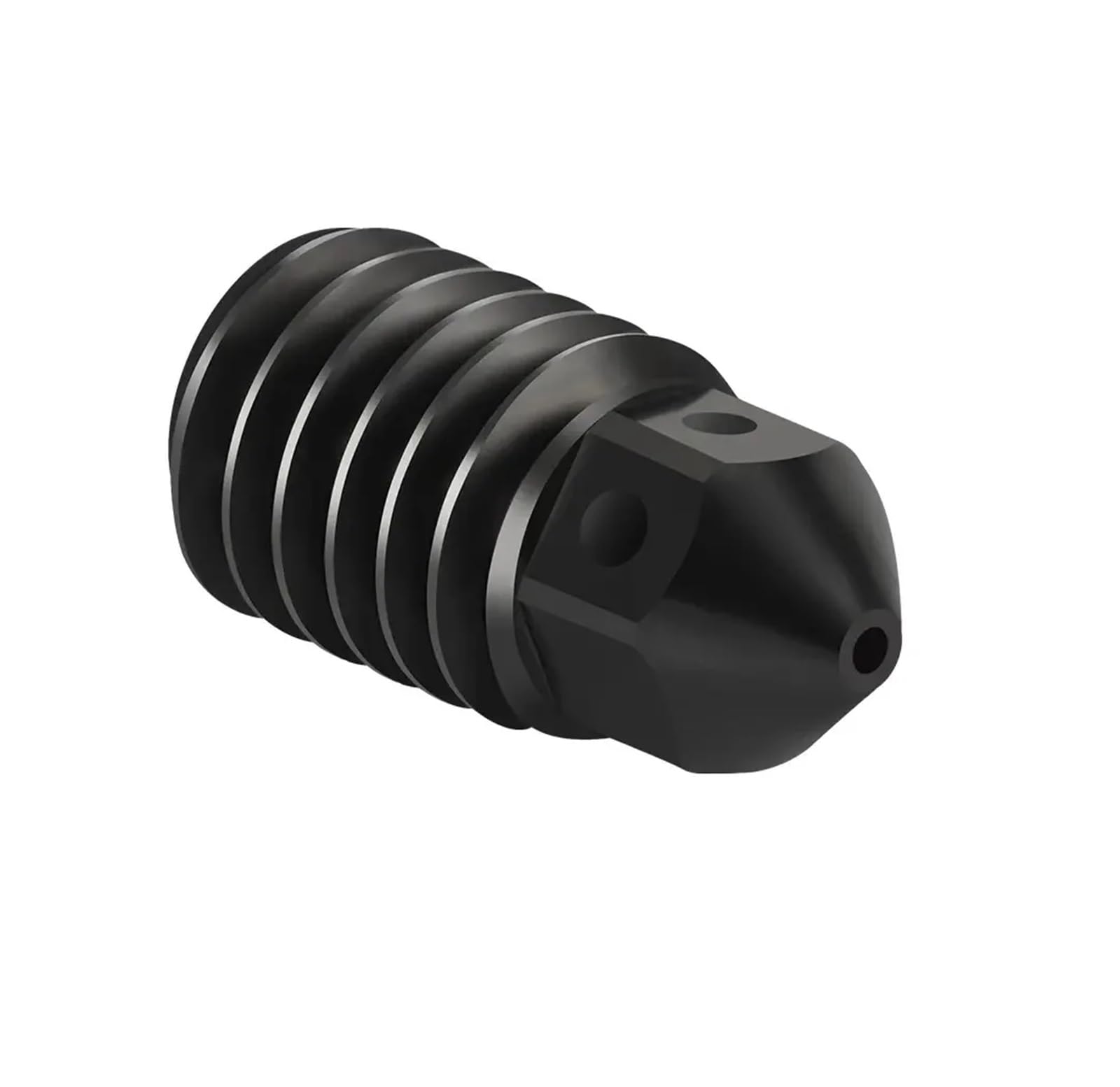 Düsen for A1/A1 Mini-Düse 0,2,4,6,8 mm Düse aus gehärtetem Stahl for 1 Upgrade-Hotend-Kit 3D-Drucker(10 (PCS),0.4mm)
