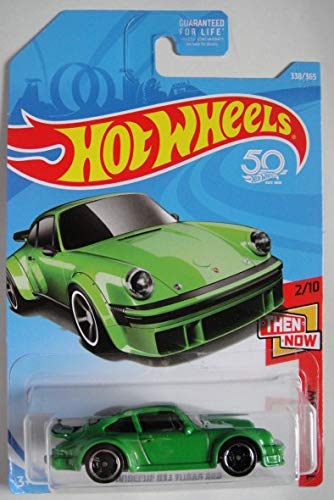 Hot Wheels 2018 50th Anniversary Then And Now Porsche 934 Turbo RSR 338/365, Green