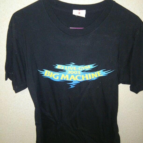 Amazon.co.jp: B'z ライヴジム2003 ビッグマシーン 半袖Tシャツ