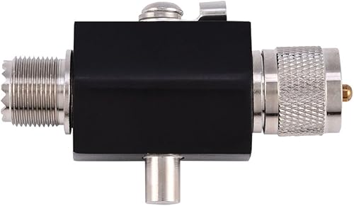 Miniatura 4 de Hilitand Protector de pararrayos coaxial UHF/UHF,200w protector de sobretensión de rayo coaxial,Pararrayos para proteger