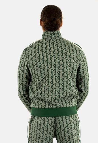 Veste sh1368 Lacoste vert sinople coupe vent et confortable - 4