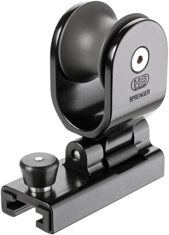 Genuaschlitten Gleitlager für Schiene 32 x 6 mm - 1 Rolle, Gleitschuhe