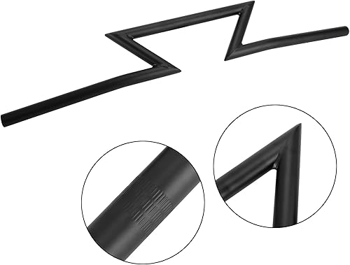 Miniatura 7 de Areyourshop Motocicleta 78 "0.866 in manillar, universal 78 "0.866 in raiser Z-Bar Z-Barx manillar negro para Harley Touring Street Glide Electra