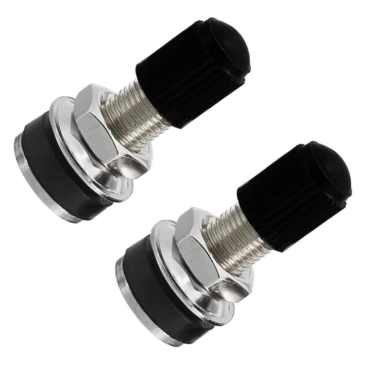 Valvole Tubeless 8 Pezzi Universali Valvole In Metallo, Valvole