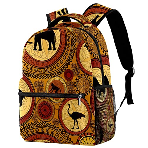 Sac à dos léopard classique pour les cours et sorties des ados