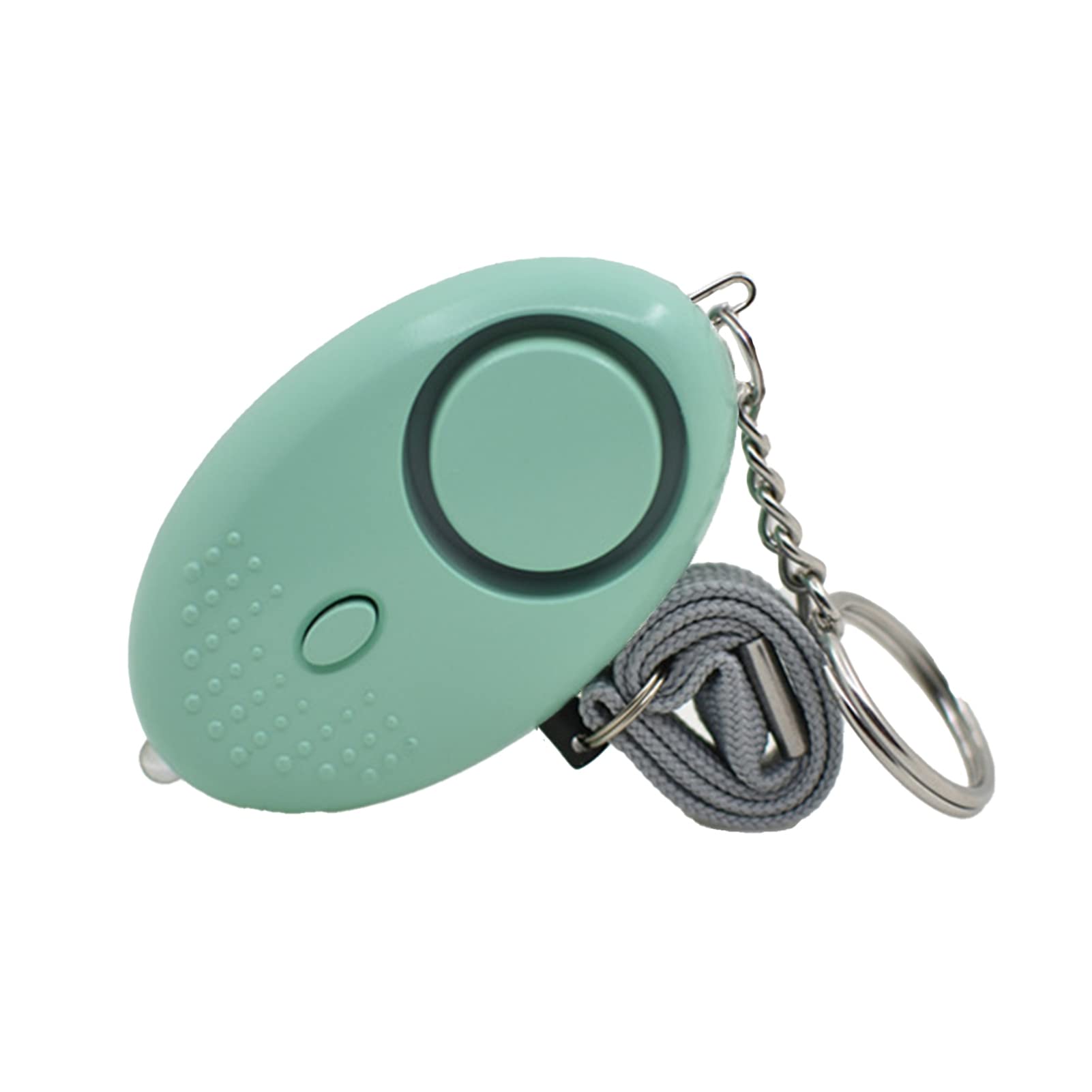 Calager Women's Green Safety Alarm Convenient Personal Safety Sturdy Battery Powered Personal Alarm Compatible With