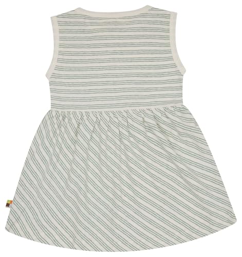 Robe décontractée fille en lin et coton bio doux - 2