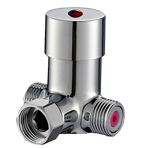 OEM Systems Company Valve de mitigeur thermostatique pour le mélange de leau chaude et de leau froide.