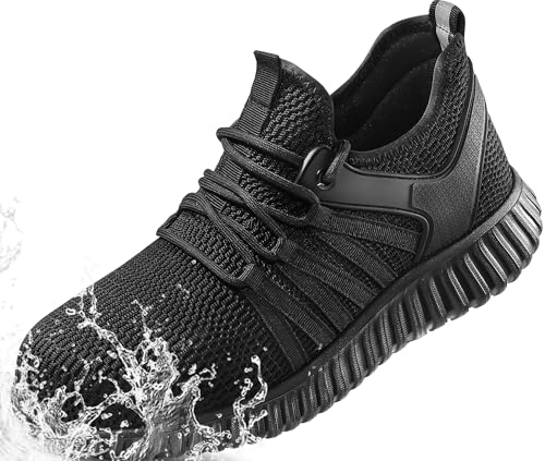 Padphri Waterproof Steel Toe Sneakers