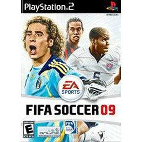 FIFA Soccer 09 for PS2 Cover