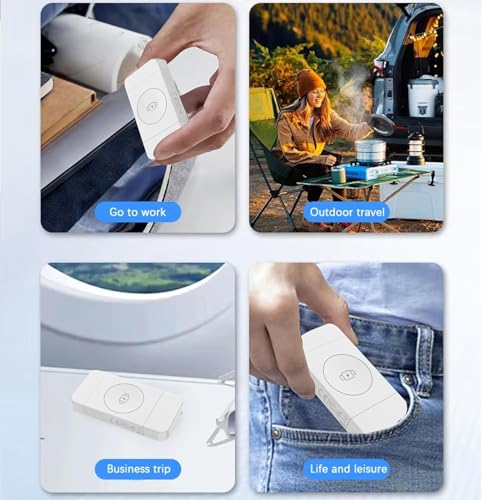 Image of Karwan Wireless Watch Charger for iWatch & Samsung Galaxy Wireless Charger, Type-C Fast Charging Pad Compatible with QC & PD (5V /3A, 9V /2A, 12V /1.5A) -(White)