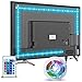 Tira Led para TV, Hoobabuy 3m Luces LED Alimentada por USB con Control Remoto y 16 Colores y 4 Modos, Luz Led RGB 5050 para HDTV de 40-60 Pulgadas, Monitor de PC