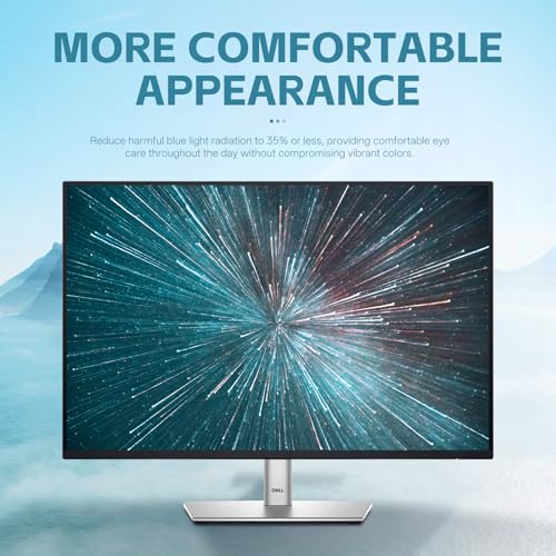 Image of Dell Pro 24 Plus P2425 Monitor - 24.07 Inch, WUXGA 1920 x1200, 16:10 Monitor, Computer Monitor Screen with DisplayPort, Type-C, and USB-C Cables - 1 Pack (New)