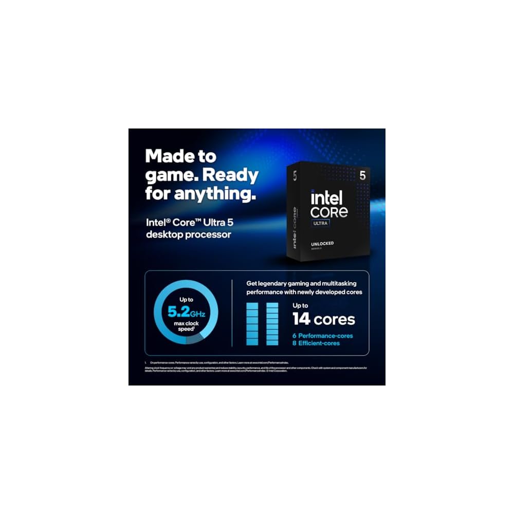 Intel Core Ultra 5 Desktop Processor 245KF - 14 Romania | Ubuy