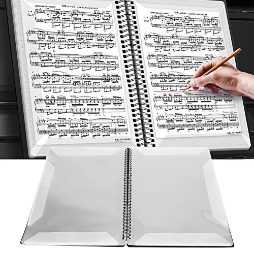Stably Waterproof Music Folder, Clip Folder, For Piano Guitar #TOP1
