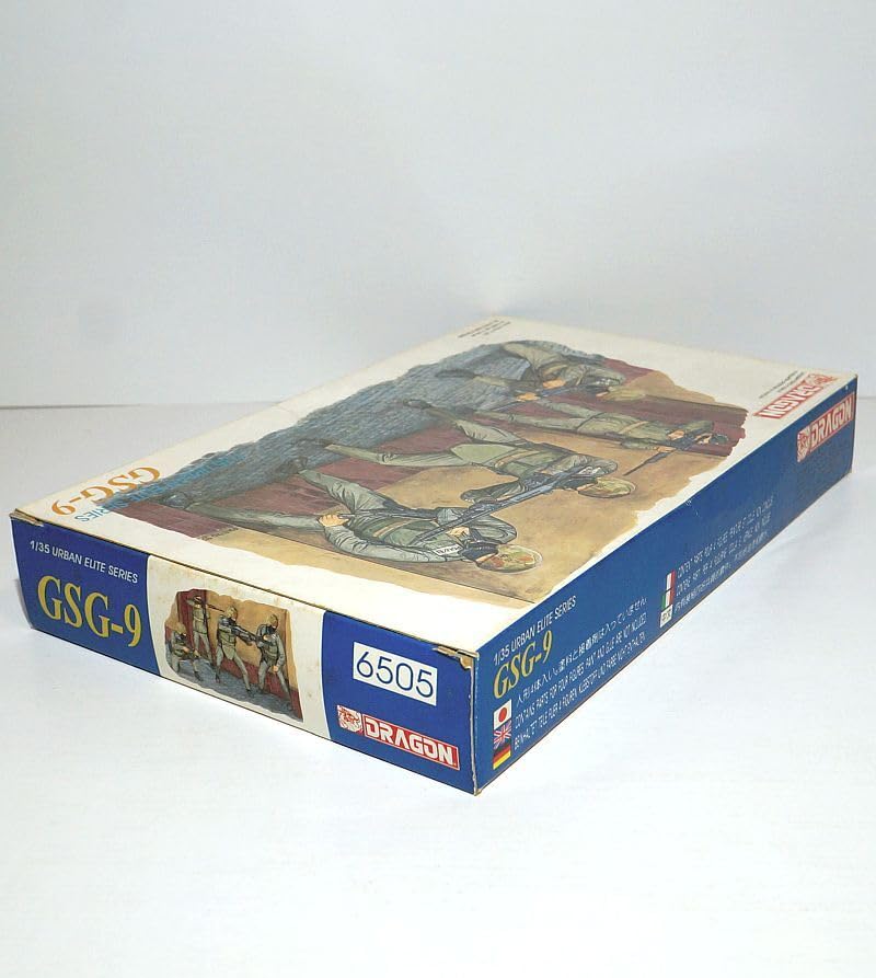 Amazon.co.jp: ドラゴン 1/35 GSG-9 ドイツ連邦警察局 対テロリスト