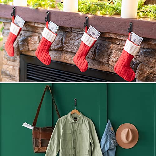 Zhengmy 120 sets christmas light hanger hooks outdoor light hangers hanger wall patio hooks with screw hooks for outdoor string lights for garage party outdoor easy release wire and fairy led lights 6 Zhengmy 120 sets christmas light hanger hooks outdoor light hangers hanger wall patio hooks with screw hooks for outdoor string lights for garage party outdoor easy release wire and fairy led lights - image 7