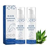 Body Haarentfernung Schaum, Enthaarungscreme Intimbereich, Body Premium Haarentfernungsschaum, Sanft zur Haut am ganzen Körper anwendbar, Nie mehr Rasurbrand, Rasurpickel oder Reizungen (2)