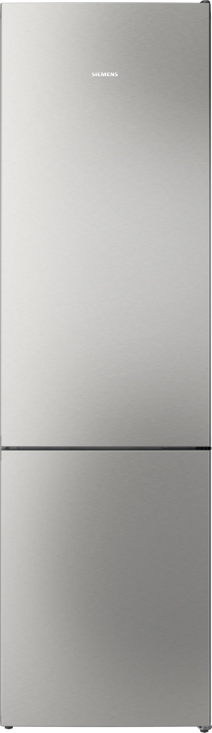 Siemens iQ300, nevera y congelador independiente con sección de congelador inferior, 203 x 60 cm, acero inoxidable, KG39NVIBG