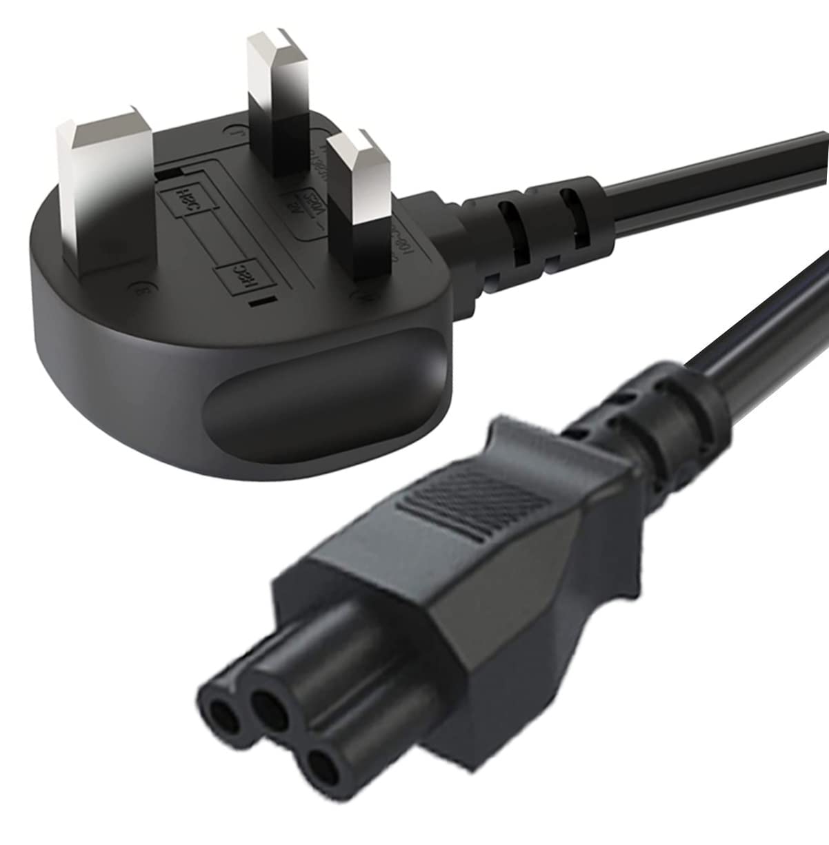 See full amazon price history chart for FEDUS 1.8M Standard UK Laptop Power Cable with Fuse, 3 Pin 18AWG Mickey Mouse Mains Laptop Replacement Cord Lead, Printer Cable, UK Laptop Charger Cord, Laptop Power Brick Cord for Notebooks FEDUS 1.8M Standard UK Laptop Power Cable with Fuse, 3 Pin 18AWG Mickey Mouse Mains Laptop Replacement Cord Lead, Printer Cable, UK Laptop Charger Cord, Laptop Power Brick Cord for Notebooks (B0B831Y6D2) Amazon Price History, Amazon Price Tracker
