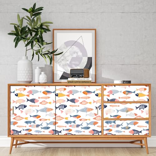 Papier peint autocollant océan en vinyle résistant