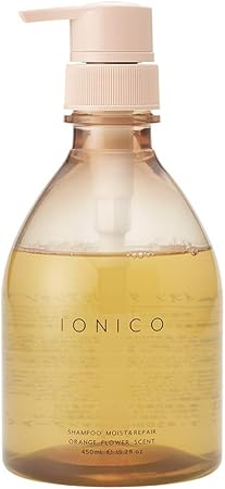 Amazon Ionico イオニコ イオニコ プレミアムイオン ダメージケアシャンプー モイスト リペア ピンク 450ミリリットル X 1 Ionico イオニコ シャンプー 通販