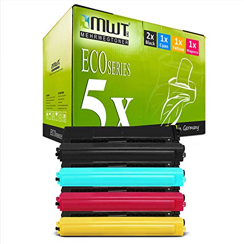 5X MWT Druckerpatronen für Brother HL-L8260 DCP-L8410CDN MFC-L8690CDW MFC-L8900CDW DCP-L8410CDW MFC-L8900 MFC-L8690 HL-L8360 ersetzt TN-421 TN421 Set 5X MWT Druckerpatronen für Brother HL-L8260 DCP-L8410CDN MFC-L8690CDW MFC-L8900CDW DCP-L8410CDW MFC-L8900 MFC-L8690 HL-L8360 ersetzt TN-421 TN421 Set