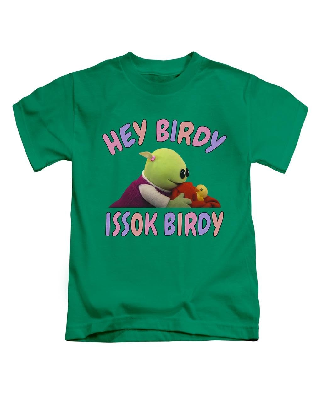 New Spirit Original Hey Birdy issok Birdy nanalan Mona Tee T-Shirt Funny Unisex T Shirt Top Forest Green