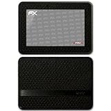 atFoliX FX-Honeycomb-Black Designfolie für Amazon Kindle Fire HD