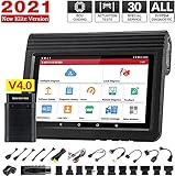 【WIFI-Update✅ + Intelligente Diagnose + Wiedergabe + Feedback + Ferndiagnose】 LAUNCH X431 V bietet 2Jahre kostenloses Update, intelligente Diagnose ermöglicht automatische Fahrgestellnummer. Nach Abschluss der Diagnose wird ein Diagnosebericht erstellt, den Sie über WIFI ausdrucken können. Aufgezeichnete Diagnosedaten können im Text- oder Grafikformat wiedergegeben werden. Erhalten Sie technischen Support, indem Sie Feedback senden, und die Ferndiagnose ist bequemer.