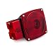 Lumitronics Universal Mount Combination Tail Lights for Over 80” Applications - Driver Side with License Illuminator - Be Safe While On The Road