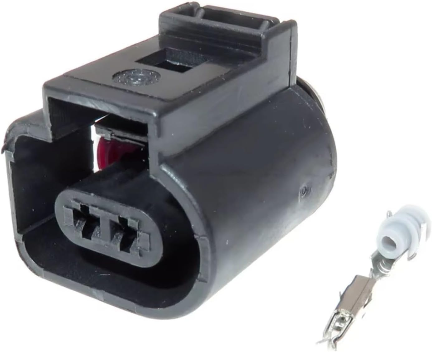 Ignition Coil Plug Compatible With VW For EOS For Golf 1J0973802 1.5mm 2 Pin Male Female Auto Sensor Plug Ignition Coil Connector(Female connector)