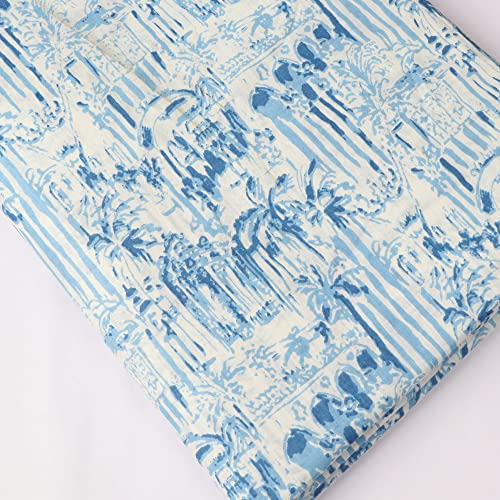 Tissu de coton de qualité supérieure INDACORIFY sérigraphie couture