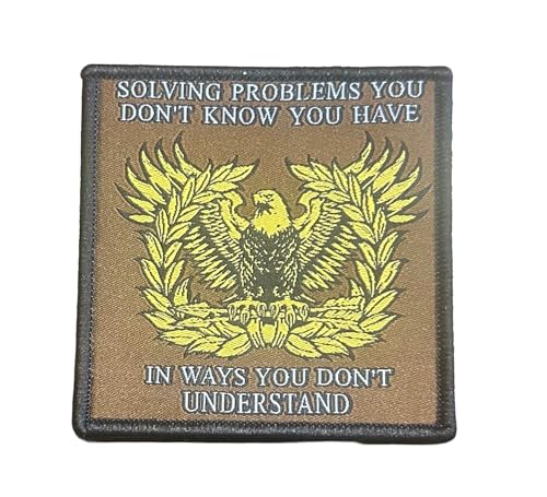 Warrant Officer Eagle Rising Problem Solver Morale Patch FBA (1)