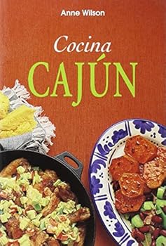 Paperback Cocina Cajún [Spanish] Book