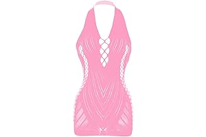 Pink Fishnet Dress: Seductive Allure for Enchanting Evenings