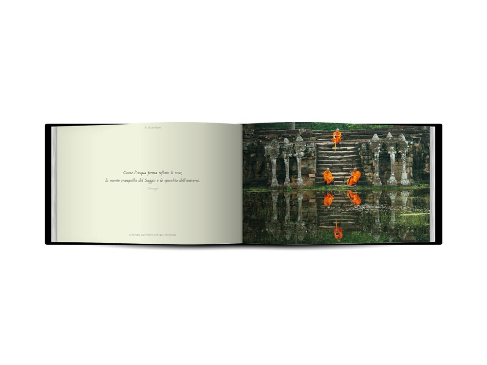 Risvegli. 365 pensieri di maestri dell'Asia. Ediz. illustrata