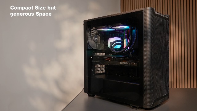 Amazon.com: be quiet! Pure Base 501 White PC case | 2 Preinstalled