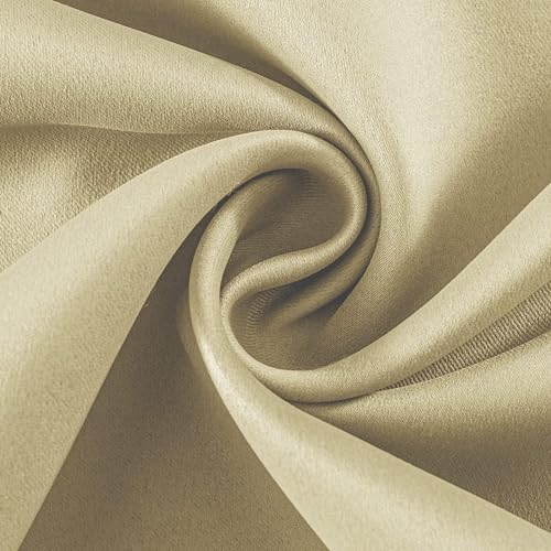 Image of Joydeco Blackout Curtains Bedroom, Black Out Curtain Thermal Insulated Eyelet Top for Room Darkening, Curtains & Drapes Window Treatments Blinds for Living Room Nursery, 2 Panels Home Decoration