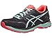 ASICS Women's Gt-2000 5 Running Shoe, Black/Bay/Diva Pink, 8 M US