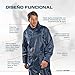 Portwest S440 Chaqueta Impermeable Clásica Ligera para Hombre Negra Imagen de Portwest S440 Chaqueta Impermeable Clásica Ligera para Hombre Negra