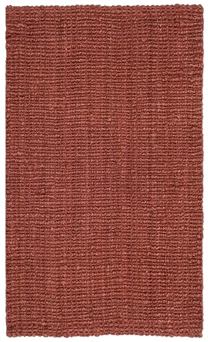 Tapete decorativo SAFAVIEH de fibra natural 76 x 122 cm miniatura 2
