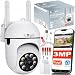 Produktbild iLogic WLAN IP Kamera TR-05 3MPx, Full HD 2048x1536P, 8X Zoom, Bewegungserkennung, IR 30m, Zwei-Wege-Audio, TUYA & Smart Life, PTZ