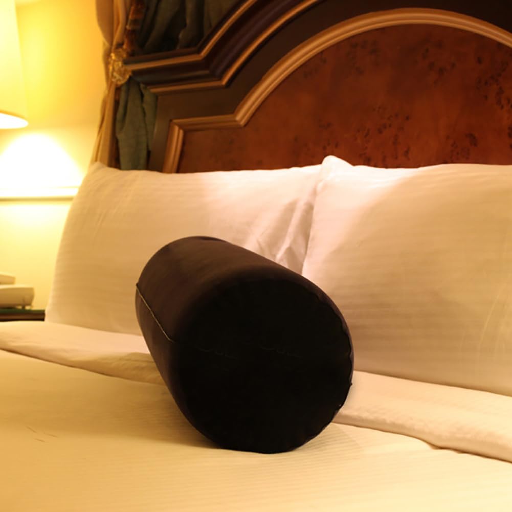Cuscini cilindrici, gonfiabile Hug Testa Lombare Cuscini, Rullo Cilindro Bolster Corpo Roll Per Supporto Posteriore