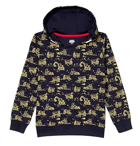 Image of Amazon Brand - Jam & Honey Boys Lightweight Sweatshirt
