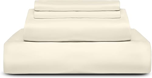 Miniatura 9 de Infinitee Xclusives Juego de 3 sábanas tamaño individual  Beige  Sábanas de bolsillo profundo de 16 pulgadas  Sábanas de microfibra cepillada suave