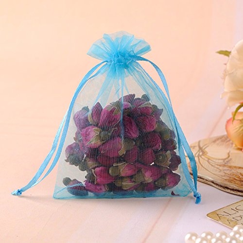 High Quality Organza Bags 100pcs/lot 10*15 Light e Small Drawstring